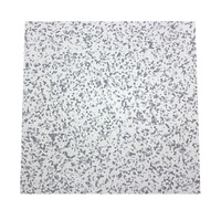 Revêtement de sol en vinyle PVC transparent homogène antistatique, taille 2,0 mm * 600 mm * 600 mm, utilisation en salle blanche, carreaux de sol ESD