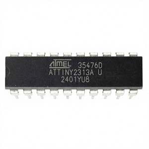 ATTINY2313A-PU แพ็คเกจ DIP20 ชิปไมโครคอนโทรลเลอร์แบบแทรกโดยตรง - Product Image 1