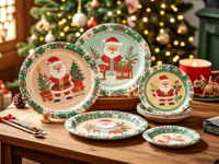 Assiettes jetables robustes en fibre de bagasse de 9 pouces, 125 pièces, 100 % biodégradables, pour fêtes