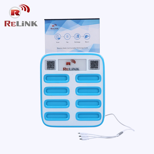 El más nuevo diseño 8 ranuras compartido Banco de la energía de la estación oem para lugar público - Product Image 2