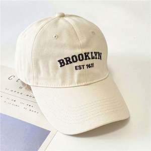 Casquettes de baseball unisexe non structurées avec logo brodé 3D pour femmes, vente en gros - Product Image 3