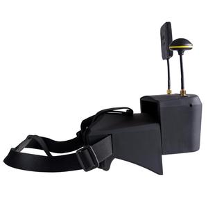 Gafas FPV al por mayor 800D de 5 pulgadas y 40 canales 5.8GHz con DVR integrado, diseño de monitor dividido, 6 meses de garantía, molde privado - Product Image 3