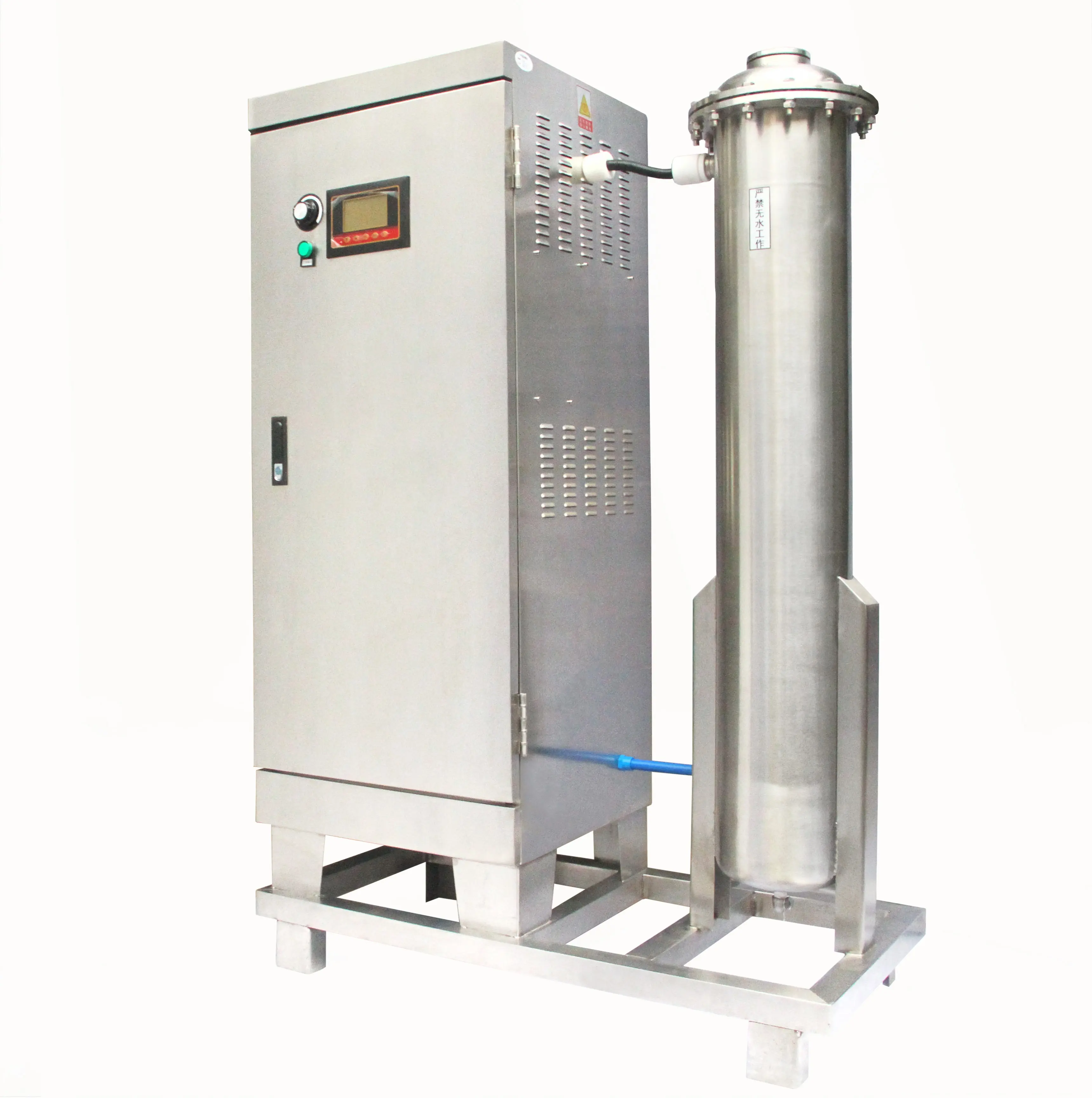 BSOG CE 400g generatore di ozono industriale per il trattamento delle acque reflue, processo di ossidazione dell'acqua
