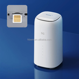 Router Inalámbrico 5G FiberHome 5G CPE Pro 2 LG6151M N78 con Cambio de IMEI, WiFi 7 BE5000, 5G NR 4CC CA, 4G LTE CAT19, Módem SIM para Interiores - Product Image 5