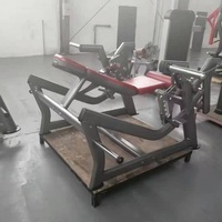 Machine professionnelle pour les fessiers, équipement de musculation, machine à poussée des fessiers inversée, entraînement de la force, entraîneur de fessiers, équipement de fitness