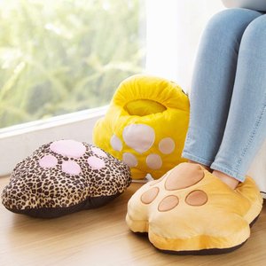 Winter Electric Foot Heating Pad USB Charging Soft Plush Washable Foot Warmer Heater Improve Sleeping Household Foot Warming Mat - Product Image 5