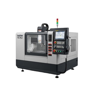 Centro de Mecanizado Vertical CNC de Alta Precisión de 3 Ejes Brother TC-PC2, Diseño Compacto, Husillo BT30, Cambiador Automático de Herramientas - Product Image 6