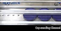 Machine d'emballage et de bouchage automatique de pots de sauce mayonnaise électrique à prix d'usine - Fournisseur de bouteilles en plastique/verre en Chine avec cœur PLC