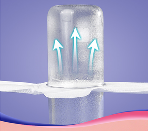Toalla Sanitaria <span class=keywords><strong>de</strong></span> Algodón Suave para Mujer, Compresa Sanitaria, Súper Absorbente, Ultra Suave, con Alas Laterales, Tipo Maxi/Super - Product Image 4