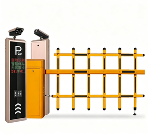 Barrera para Vehículos, Sistema de Barrera Eléctrica de Acero Galvanizado en Caliente, Resistente al Viento, Protección IP54, Grado Ingeniería - Product Image 2