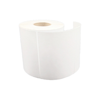 Etiquetas Adhesivas Térmicas Impermeables de 58x40 mm para Impresoras de Códigos de Barras de Alimentos - Rollos de Papel para Uso Industrial Personalizado