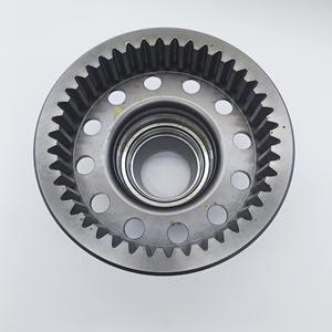 Tambour de frein d'essieu Doosan D20S D30S en acier pour chariot élévateur diesel, pièce de rechange D10141292 - Product Image 2