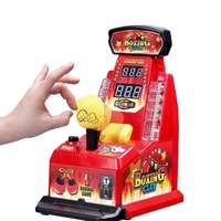 Machine de jeu de boxe au doigt, mini jouet de boxe de bureau, jeu anti-stress pour enfants et adultes, idéal pour les fêtes, vente en gros