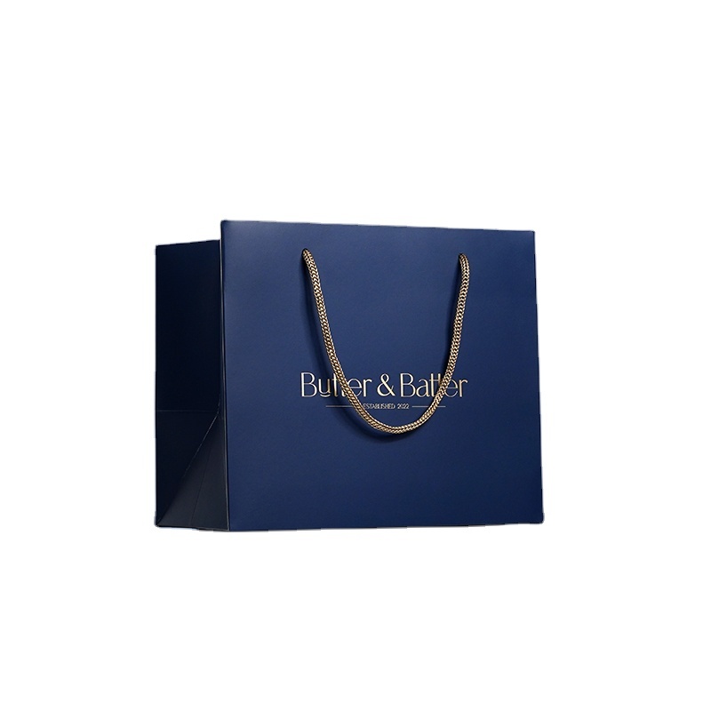 Borsa Regalo con Manico Intrecciato