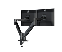 Socle pliables pour ordinateur portable, Double bras de moniteur lcd, BEWISER D220, nouveau