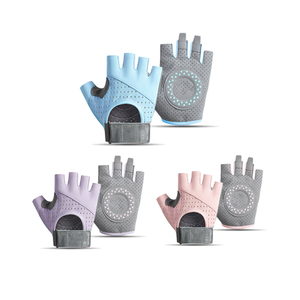 Guanti da palestra guanti Fitness sollevamento pesi Body Building allenamento Sport esercizio ciclismo Sport guanto da allenamento per gli uomini - Product Image 2