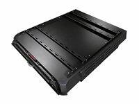 Cubierta Rígida de Aluminio para Camioneta, Impermeable, de 23 cm de Grosor, Personalizable, con Cierre, Plegable Manualmente