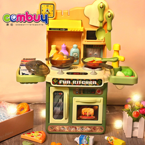 Set <span class=keywords><strong>Giocattolo</strong></span> Cucina per Bambini con Fornello a Gas e Illuminazione, Gioco di Ruolo - Product Image 3