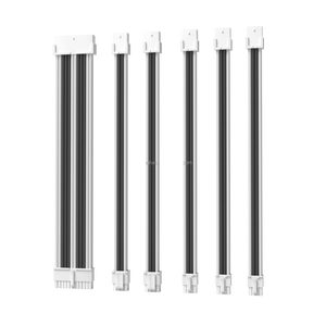 18AWG ATX Kit de câble d'alimentation pour boîtier d'ordinateur 24Pin EPS 8-Pin PCI-<span class=keywords><strong>E</strong></span> 8-Pin Sleeve Extension Copper Computer Laptop Cases Covers - Product Image 3
