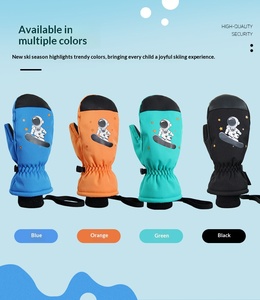 Guantes de Esquí Personalizados MOON SGC-W30 2026, Nuevos Guantes de Esquí Impermeables de Invierno con Forro Polar, Diseño Antideslizante para Niños, para Esquí de Descenso al Aire Libre - Product Image 6