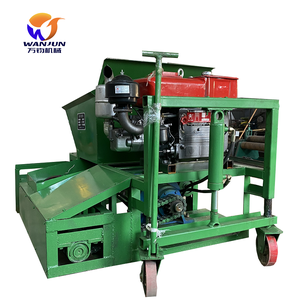 Tarım hendek finişer uygulaması + yol kenarı hendek kaplama makinesi kullanımı + hassas kontrol hendek finişer - Product Image 1