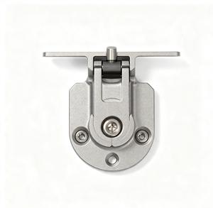Composant de quincaillerie de charnière de meuble en acier inoxydable usiné CNC, service d'usinage CNC personnalisé - Product Image 3