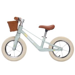 Proveedor de China, bicicleta de equilibrio barata para niños de alta calidad, miniciclo de empuje para bebés y niños pequeños con cesta - Product Image 1