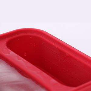 Venta caliente sopa 4 en 1 taza fabricante de gelatina bandeja de congelador de silicona de fácil liberación con tapa contenedor de almacenamiento de alimentos para salsa de sopa - Product Image 6