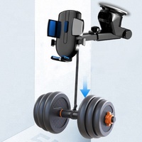 Support universel de téléphone portable pour voiture, nouveau, accessoire de haute qualité, rotatif à 360 degrés, pour ventouse de voiture