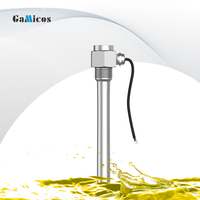 Sensor de Nivel Capacitivo de Acero Inoxidable GLTV7S de Alta Precisión con Autocalibración para Tanques de Combustible, Agua y Drones