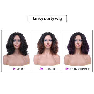 Perruques Tressées Pour Femmes Synthétique Ombre Tressé Dreadlock Perruque Noir Marron Rouge Africain Faux Locs Crochet Twist <span class=keywords><strong>Cheveux</strong></span> Perruques Courtes - Product Image 5