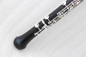 Oboe en <span class=keywords><strong>bois</strong></span> composite FOB-250, clés plaquées argent, logo personnalisé, vente en gros d'usine pour écoles de musique, achat en gros d'instruments - Product Image 4