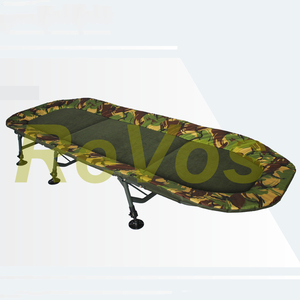 Cama de <span class=keywords><strong>Pesca</strong></span> Plegable Ajustable ReVos de Oxford 600D con 1 Año de Garantía, Nuevo Diseño, Cama de <span class=keywords><strong>Pesca</strong></span> para Carpas - Product Image 1