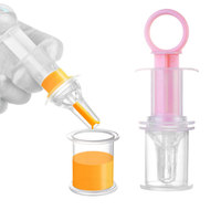 Vente en gros de sucettes pour nourrissons, type tétine, anti-étouffement, en silicone, pour administrer des médicaments aux bébés