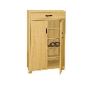 Zapatero moderno de madera con asas de plástico 37429-6029  37429-6023  37429-6025  37429-6028 - Product Image 1