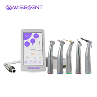 Système dentaire 3-en-1 Wisedent, physidispenser endodontique et implantaire à écran tactile avec pompe d'irrigation saline pour chirurgie buccale et clinique