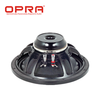 Haut-parleur de graves OPRA D8D210 8 pouces 8 ohms en néodyme, 200W AES, 400W max, bobine vocale de 2 pouces, 96dB, audio haute résolution