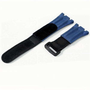 Bracelets de montre en nylon respirant pour le sport en plein air avec fermeture auto-agrippante - Product Image 3