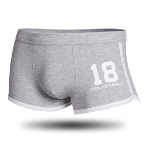 Produttore di abbigliamento intimo da <span class=keywords><strong>uomo</strong></span> in cotone morbido e traspirante pantaloncini sportivi sottili intimo da <span class=keywords><strong>uomo</strong></span> slip <span class=keywords><strong>Boxer</strong></span> - Product Image 6