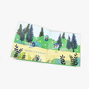 Livre d'histoires de <span class=keywords><strong>contes</strong></span> de fées en carton imprimé sur mesure pour enfants avec logo personnalisé, couleur CMYK, usage éducatif - Product Image 3