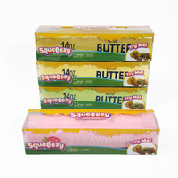 Jouets Squishy en Mousse PU de Haute Qualité 14oz, Squishy Beurre Doré, Bâton Squishy Beurre, Grand Squishy Beurre avec Boîte