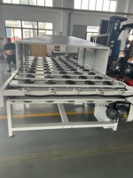Convoyeurs à chaîne sur palettes électriques à surface lisse pour station d'assemblage, équipement d'alimentation pour commandes en gros