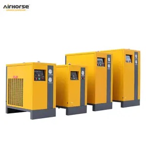 2022 factory hot sale refrigeration type air cooling air dryer for screw compressor R410A