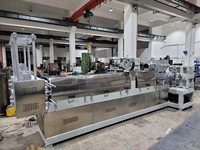 Machine de granulation de plastique recyclé de haute qualité pour film plastique broyé, ligne de recyclage et de pelletisation
