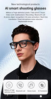 Nouvelles lunettes intelligentes espionnes 8MP avec IA, simili Quark Meta Rayban, anti-lumière bleue, audio et traduction IA 1080p