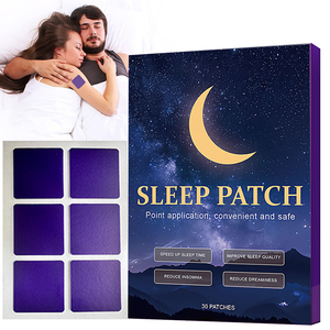 XC XC-02 Magnesium Herbal Sleep <span class=keywords><strong>Night</strong></span> Patches dengan Melatonin, Perekat Berbahan Dasar Adhesif, Bebas Lateks, Bahan Alami, Durasi 8 Jam - Product Image 5