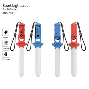 Épée Lumineuse LED Accessoire de Jeu d'Épée pour <span class=keywords><strong>Nintendo</strong></span> <span class=keywords><strong>Switch</strong></span> Sports <span class=keywords><strong>Nouveau</strong></span> Joy <span class=keywords><strong>Switch</strong></span> Accessoires Joy - Product Image 5