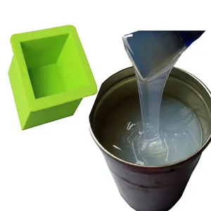 Silicone Rubber For Mold Making Platinum Cured Rtv-2 Ice Cream Mould Liquid Silicone Making