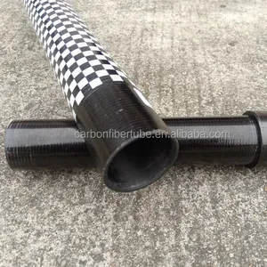Albero Principale in Fibra di Carbonio Premium Resistente agli Urti con Finitura Anti-UV per Crociere Offshore e Ingegneria Navale - Product Image 6