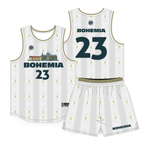 2025 Benutzer definierte Basketball uniformen Anti-Sweat Tech Short Printed Plus Size für Kinder 10 Tage Express Basketball Jersey